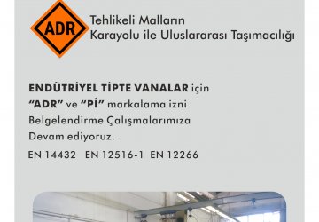 ADR BELGELENDİRME